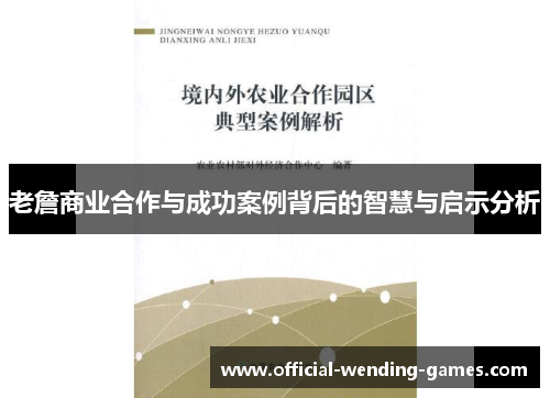 老詹商业合作与成功案例背后的智慧与启示分析 老詹商业合作与成功案例背后的智慧与启示分析