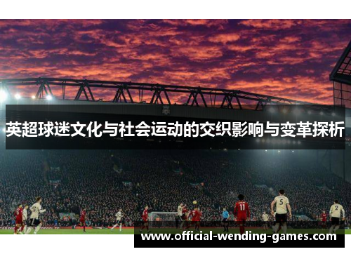 英超球迷文化与社会运动的交织影响与变革探析